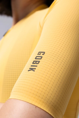 CYCLING JERSEY SHORT SLEEVES PHANTOM UNISEX DANDELION GOBIK