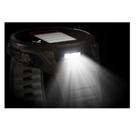 WATCH Fenix™ 8 – SAPPHIRE AMOLED 47mm CARBON GREY/TITANIUM GARMIN