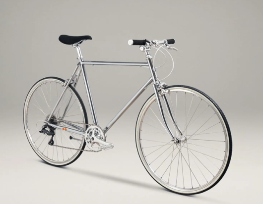 BICYCLE URBAN 8 SPEED CHROME SIECH