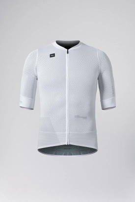 MAJICA BICIKLISTIČKA KRATKI RUKAVI CARRERA 2.0 UNISEX CHALK GOBIK