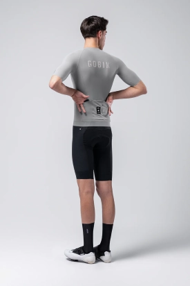 MAJICA BICIKLISTIČKA KRATKI RUKAVI CX SOLID UNISEX CEDAR GOBIK