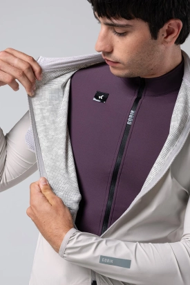 JAKNA SELKIE UNISEX OATMEAL GOBIK