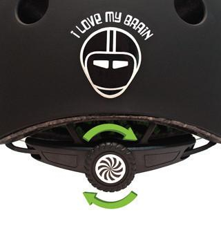 KACIGA VARSITY STRIPE NUTCASE M (56cm-60cm)