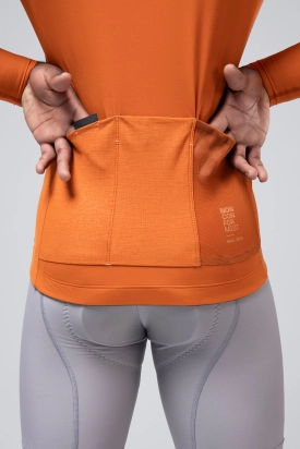 CYCLING JERSEY LONG SLEEVES SOLID PACER 2.0 MAN THAI GOBIK