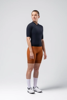 MAJICA BICIKLISTIČKA KRATKI RUKAVI CX SOLID UNISEX ULTRABLUE GOBIK