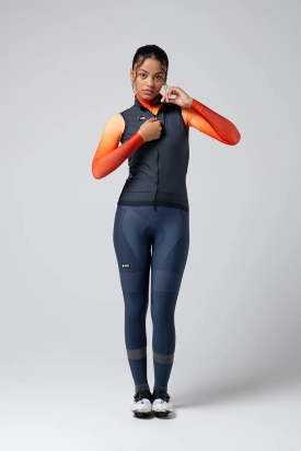 GILET VECTOR 2.0 WOMAN ULTRABLUE GOBIK