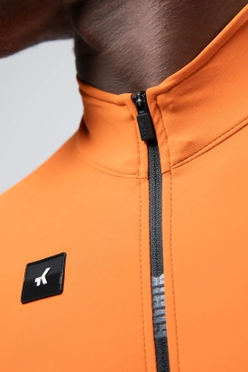 CYCLING JERSEY LONG SLEEVES SOLID PACER 2.0 MAN THAI GOBIK