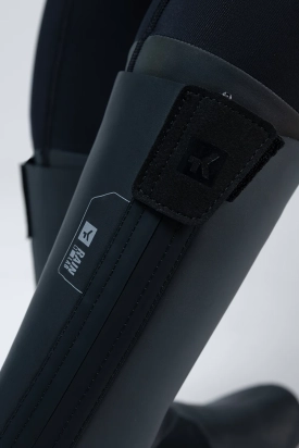 SHOE COVER WINTER SEAL BLACK GOBIK