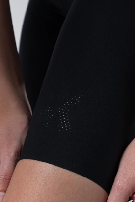 HLAČE KRATKE ULTRALITE 2.0 BLACK MAN K12 GOBIK