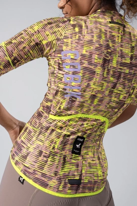 MAJICA BICIKLISTIČKA KRATKI RUKAVI CARRERA 2.0 UNISEX CYDONIA LOOM GOBIK