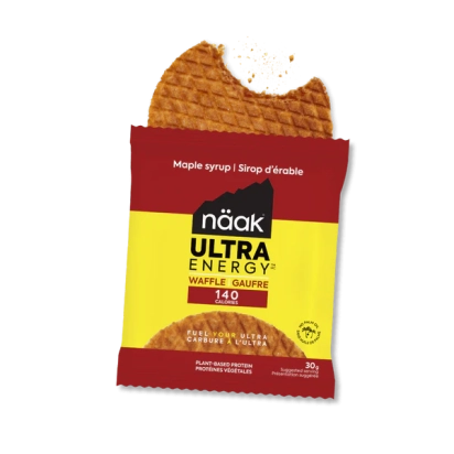 ENERGY WAFFLE MAPLE SYRUP 30g NAAK