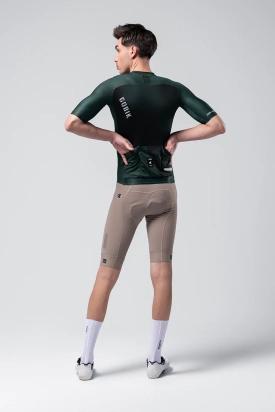 MAJICA BICIKLISTIČKA KRATKI RUKAVI INFINITY UNISEX BUNKER GREEN GOBIK