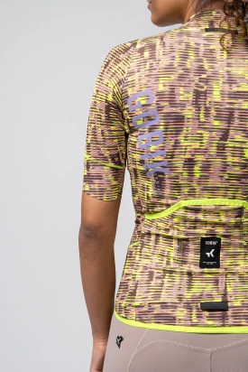 MAJICA BICIKLISTIČKA KRATKI RUKAVI CARRERA 2.0 UNISEX CYDONIA LOOM GOBIK