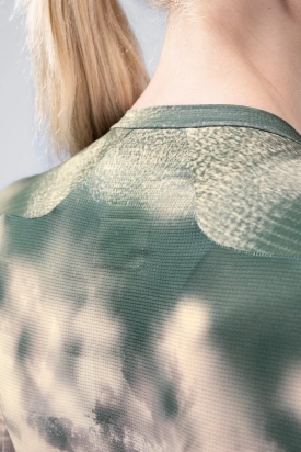 MAJICA BICIKLISTIČKA KRATKI RUKAVI REACTIVE UNISEX BUSH GOBIK