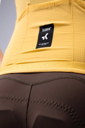 CYCLING JERSEY SHORT SLEEVES PHANTOM UNISEX DANDELION GOBIK