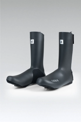 SHOE COVER WINTER SEAL BLACK GOBIK