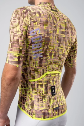 MAJICA BICIKLISTIČKA KRATKI RUKAVI CARRERA 2.0 UNISEX CYDONIA LOOM GOBIK