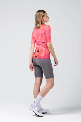 CYCLING JERSEY SHORT SLEEVES CARRERA 3.0 UNISEX DIMPLE GOBIK