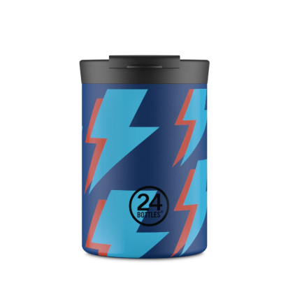 ŠALICA ZA KAVU THERMAL TUMBLER 350ml ZAP ZAP 24BOTTLES