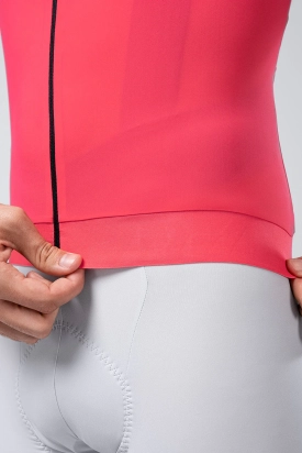 CYCLING JERSEY SHORT SLEEVES CX SOLID UNISEX CERISE GOBIK
