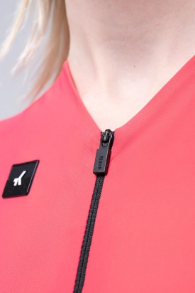 CYCLING JERSEY SHORT SLEEVES CX SOLID UNISEX CERISE GOBIK