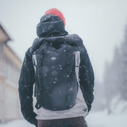 RUKSAK HERTIL TAMNO SIVI BRAASI