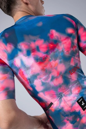 CYCLING JERSEY SHORT SLEEVES CX PRO 4.0 UNISEX MAGNOLIA GOBIK