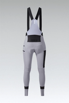 BIB TIGHTS GRIT WOMAN K9 TAPIOCA GOBIK