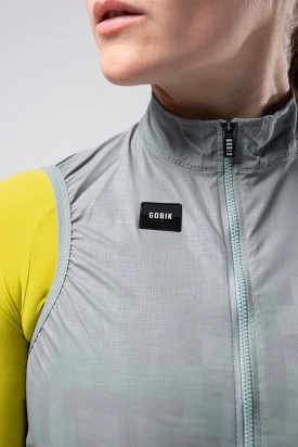 GILET PLUS 2.0 WOMAN CEDAR GOBIK