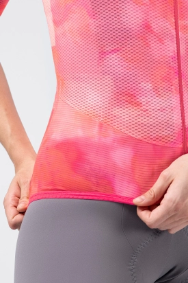 CYCLING JERSEY SHORT SLEEVES CARRERA 3.0 UNISEX DIMPLE GOBIK