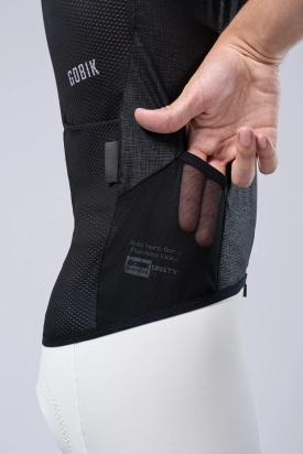 GILET PLUS 2.0 MAN BLACKCURRANT GOBIK