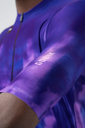 CYCLING JERSEY SHORT SLEEVES MAGNITUDE MAN GRIM GOBIK