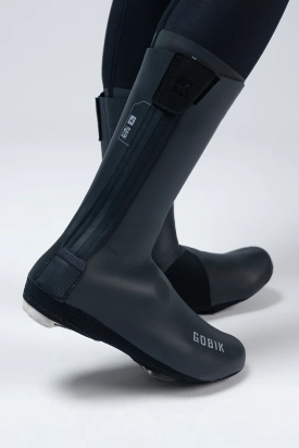 SHOE COVER WINTER SEAL BLACK GOBIK