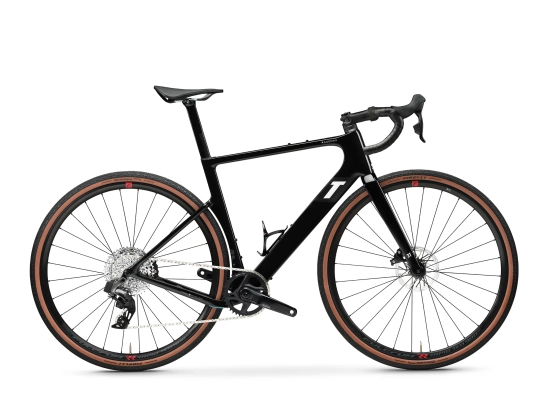 BICYCLE RACEMAX INTEGRALE RIVAL XPLR 1X12 700c BLACKROCK 3T