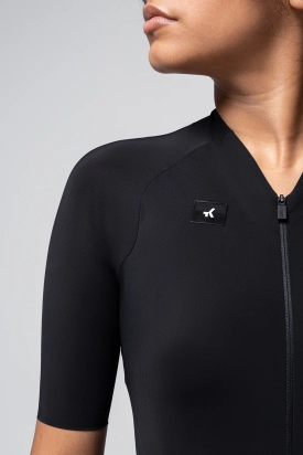 MAJICA BICIKLISTIČKA KRATKI RUKAVI CX SOLID UNISEX JASPER GOBIK