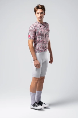 CYCLING JERSEY SHORT SLEEVES CX SOLID UNISEX CERISE LOOM GOBIK