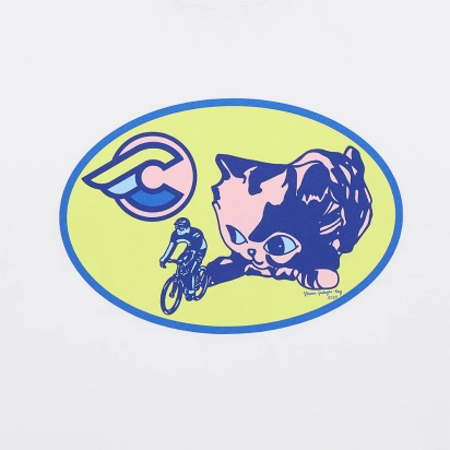 T-SHIRT KITTEN BY SHANA SADEGHI RAY CINELLI