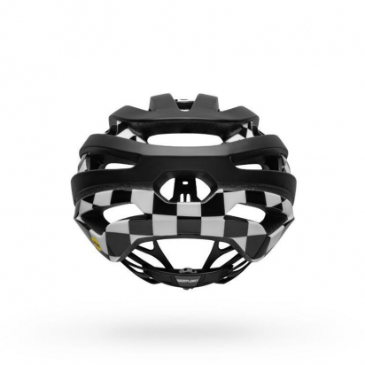 KACIGA STRATUS MIPS CHECK CRNA/BIJELA BELL - Veličina S