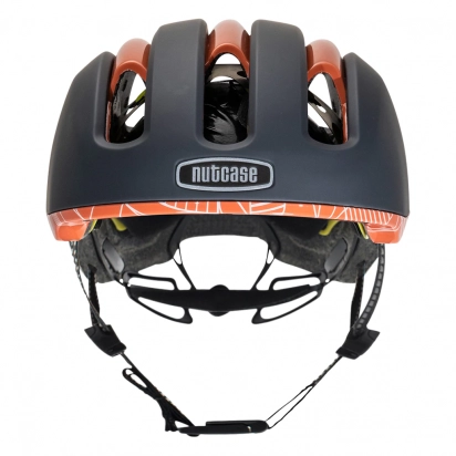 HELMET VIO ADVENTURE BAHOUS RED MIPS NUTCASE S/M (55cm-59cm)