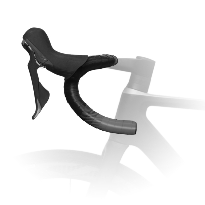 BAR TAPE VENTO MICROTEX 2MM TACKY BLACK/GREY FIZIK