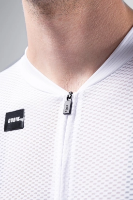 MAJICA BICIKLISTIČKA KRATKI RUKAVI CARRERA 2.0 UNISEX CHALK GOBIK