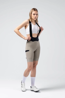 BIB SHORT GRIT 3.0 NESSIE WOMAN K9 GOBIK