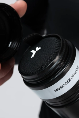 BIDON-CONTAINER TOOL HOLDER 600ml BYASI ONYX GOBIK