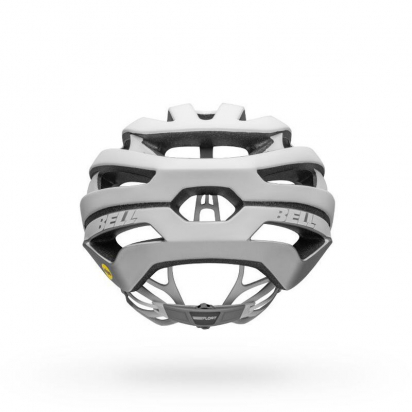 HELMET STRATUS MIPS MATT/GLOSS SILVER BELL - Size S