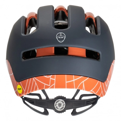 HELMET VIO ADVENTURE BAHOUS RED MIPS NUTCASE S/M (55cm-59cm)