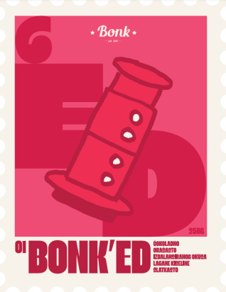 BRAZIL MONTE BELO 250g Bonk'ed