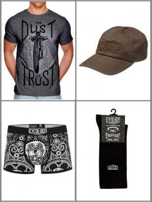 MAJICA IN DUST WE TRUST SIVA CYCOLOGY