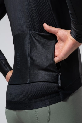 JAKNA SKIMO PRO MAN INK BLACK GOBIK