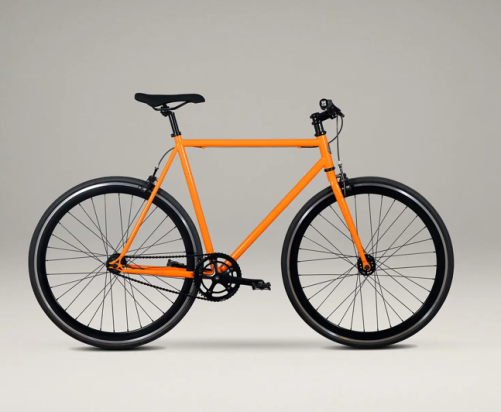 BICIKL FIXIE ORANGE SIECH