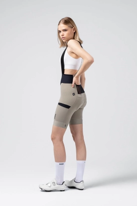 BIB SHORT GRIT 3.0 NESSIE WOMAN K9 GOBIK